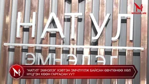 “НАТУЛ” ЭМНЭЛЭГ ХЭВТЭН ЭМЧЛҮҮЛЖ БАЙСАН ӨВЧТӨНӨӨ ХӨЛ НҮЦГЭН ХӨӨН ГАРГАСАН УУ?