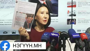 УИХ-ЫН ГИШҮҮН, ХУУЛЬ ЗҮЙ ДОТООД ХЭРГИЙН САЙД АСАН Б.ЭНХБАЯРЫН ХУУЛЬ БУС ҮЙЛДЛИЙН ТАЛААР МЭДЭЭЛЭЛ ХИЙЖ БАЙНА