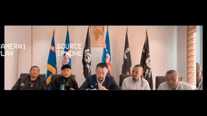 "Босоо хөх Монгол" ТББ- аас Үндэсний эв нэгдлийг бусниулахыг оролдож буй хэсэг бүлэг этгээдүүдийг хууль хяналтын байгууллагад шалгуулахаар өгч байна