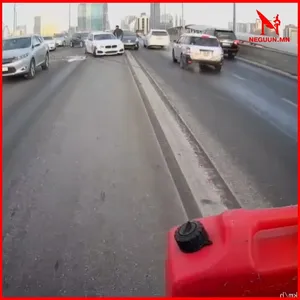 СЭРЭМЖЛҮҮЛЭГ: ӨНӨӨ ӨГЛӨӨ ОЛИМПЫН ГҮҮРЭН ДЭЭР 3 АВТОМАШИН МӨРГӨЛДСӨН ОСОЛ ГАРЛАА ❗️❗️❗️