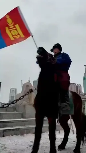 МОРЬТОН ЖАГСАГЧ : ХАВРЫН УРАЛДААНЫГ НЭЭЧИХ , БИД НАР УРАЛДАЯ ГЭДЭГ ЖАГСААЛ БИШ