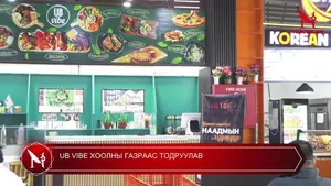 UB VIBE ХООЛНЫ ГАЗРААС ТОДРУУЛАВ