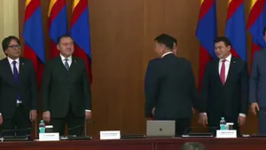 БҮСЧИЛСЭН ХӨГЖЛИЙН АСУУДЛААР ЗАСГИЙН ГАЗРЫН ӨРГӨТГӨСӨН ХУРАЛДААН БОЛЖ БАЙНА