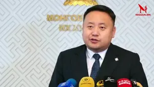 ХУУЛЬ ЗҮЙ, ДОТООД ХЭРГИЙН САЙД О.АЛТАНГЭРЭЛ ЦАГ ҮЕИЙН АСУУДЛААР МЭДЭЭЛЭЛ ӨГЧ БАЙНА