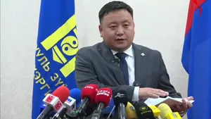 �ШУУД: НАС БАРСАН ИРГЭДИЙН МЭДЭЭЛЭЛ ЗАДАРСАН АСУУДЛААР ХЗДХ-ИЙН САЙД О.АЛТАНГЭРЭЛ МЭДЭЭЛЭЛ ХИЙЖ БАЙНА