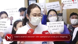 ”НЭМГХ ЭНЭРЭЛ ЭМНЭЛЭГ”-ИЙН УДИРДЛАГЫН ХУУЛЬ БУС ҮЙЛДЛҮҮД