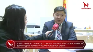 НЭМГ: “ЭНЭРЭЛ” ЭМНЭЛЭГТ ХЯНАЛТ ШАЛГАЛТ ОРУУЛСАН, ИЛЭРСЭН ЗӨРЧЛҮҮДИЙГ АРИЛГУУЛАХААР АЖИЛЛАЖ БАЙНА