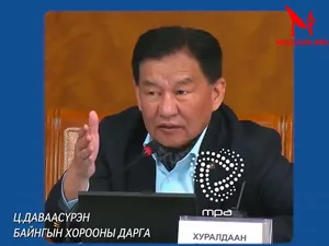 ЕВРАЗИЙН ХОЛБООНЫ ЧӨЛӨӨТ ХУДАЛДААНЫ ТҮР ХЭЛЭЛЦЭЭРИЙГ, ХААЛТТАЙ ХЭЛЭЛЦЭХИЙГ ТӨСВИЙН БАЙНГЫН ХОРООНЫ ДАРГА Ц.ДАВААСҮРЭН САНААЧЛАВ.