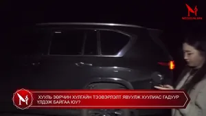 ХУУЛЬ ЗӨРЧИН ХУЛГАЙН ТЭЭВЭРЛЭЛТ ЯВУУЛЖ ХУУЛИАС ГАДУУР ҮЛДЭЖ БАЙГАА ЮУ?