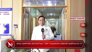 АРЬС ШИРНИЙ ЭКСПОРТЫГ "ТӨР" ГАЦААСАН ХЭВЭЭР БАЙГАА ЮУ ‼️❓
