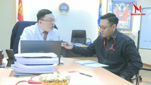 "ӨРГӨӨ" АМАРЖИХ ГАЗРЫН ДАРГЫН ҮҮРГИЙГ ХАВСРАН ГҮЙЦЭТГЭГЧ Н.БАТСАЙХАН НЬ ХУУЛЬ БУС ТОМИЛГОО ХИЙДЭГ ҮҮ ‼️