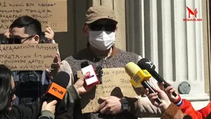 Х.БАТТУЛГЫН ОХИН ИРГЭДИЙГ ЗАЛИЛЖ 33 ТЭРБУМ ТӨГРӨГИЙН ХОХИРОЛ УЧРУУЛСАН ТУЛ ИРГЭД ХУУЛЬ ЗҮЙН САЙДАД ШААРДЛАГА ХҮРГҮҮЛЛЭЭ