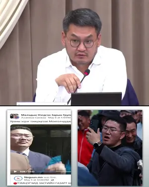 ЖЕНКО БАТТУЛГЫН ХҮМҮҮС УРАНЫГ ЭСЭРГҮҮЦЭЖ, Л.ОЮУН-ЭРДЭНИЙГ ӨМӨӨРЧ ЖАГСАВ.