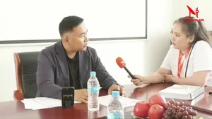 "ТЭН ХУН" ХЯТАДЫН ХӨРӨНГӨ ОРУУЛАЛТТАЙ АЛТНЫ УУРХАЙД МОНГОЛ АЖИЛЧИД АМЬ НАСАА АЛДСААР БАЙНА
