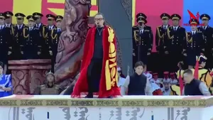 Үндэсний баяр наадмын нээлтийн үйл ажиллагаа