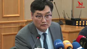 БАЯР НААДАМД ШӨВГӨРСӨН БӨХЧҮҮДИЙН ДОПИНГИЙН ШИНЖИЛГЭЭНИЙ ХАРИУГ ТАНИЛЦУУЛЖ БАЙНА
