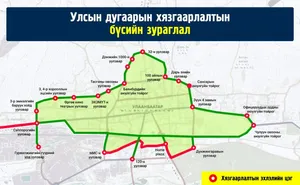 ЭНЭ САРЫН 22-27-НЫ ӨДРҮҮДЭД ТЭЭВРИЙН ХЭРЭГСЛИЙН УЛСЫН ДУГААРЫГ ТЭГШ, СОНДГОЙГООР АНГИЛАН ХӨДӨЛГӨӨНД ОРОЛЦУУЛНА