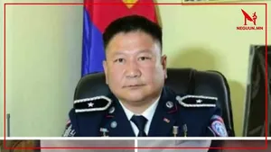 ӨВӨРХАНГАЙ АЙМГИЙН БАТ-ӨЛЗИЙ СУМЫН ЦАГДААГИЙН ГАЗРЫН ДАРГА ЭМЭГТЭЙ АЛБАН ХААГЧИД  БЭЛГИЙН ДАРАМТ ҮЗҮҮЛСЭН ГЭВ