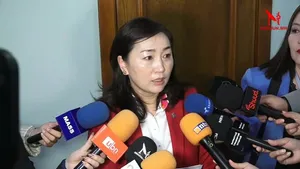Х.Булгантуяа: Би намын даргад өрсөлдөхгүй, өрсөлдөөгүй