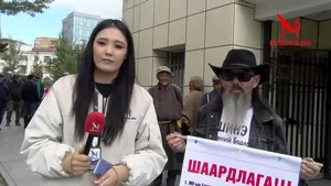 ТӨГРӨГИЙН ХАНШ ХЭТ ӨНДӨР БАЙГААД ИРГЭН н.ЭНЭБИШ ҮЗЭЛ БОДЛОО ИЛЭРХИЙЛЛЭЭ