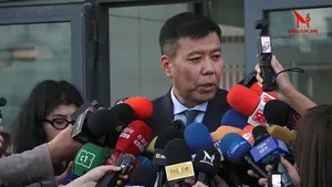 МАН-ын Бага хурлын үйл явцын талаар УИХ-ын гишүүн Б.Энхбаяраас тодруулж байна