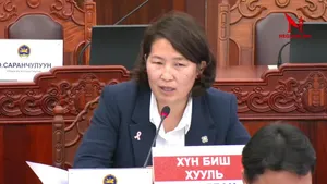 МОНГОЛ УЛСЫН ИХ ХУРЛЫН 2025 ОНЫ НАМРЫН ЭЭЛЖИТ ЧУУЛГАН /2025.10.17/