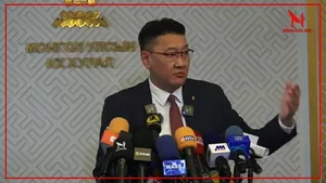 ГАНЦХАН САРЫН ДОТОР 8,5 САЯ ТОНН НҮҮРС ГАРСАН БАЙНА