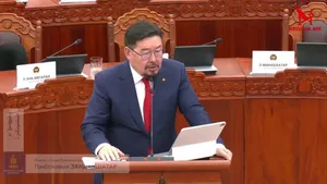 МОНГОЛ УЛСЫН ИХ ХУРЛЫН 2025 ОНЫ НАМРЫН ЭЭЛЖИТ ЧУУЛГАН
/2025.10.31/