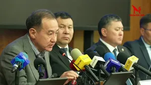 ШУУД: УИХ дахь МАН-ын бүлгээс 2026 оны төсвийн асуудлаар мэдээлэл хийж байна
