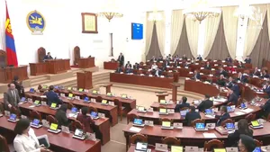МОНГОЛ УЛСЫН ИХ ХУРЛЫН 2025 ОНЫ НАМРЫН ЭЭЛЖИТ ЧУУЛГАН