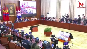 УИХ дахь Монгол Ардын Намын бүлгийн хурлын шийдвэрийг танилцуулж байна /2025.11.03/