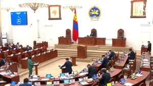 МОНГОЛ УЛСЫН ИХ ХУРЛЫН 2025 ОНЫ НАМРЫН ЭЭЛЖИТ ЧУУЛГАН