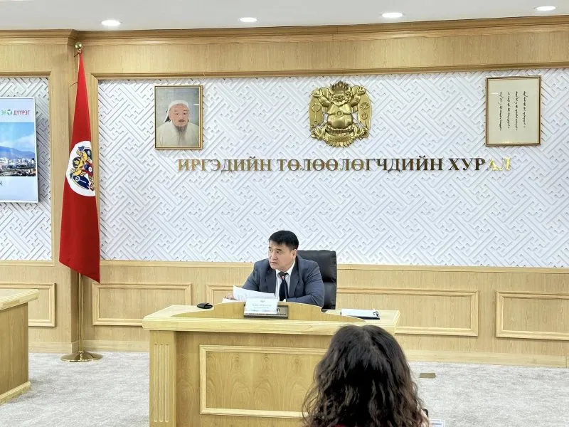 ХАН-УУЛ ДҮҮРГИЙН МЕНЕЖЕРИЙН ШУУРХАЙ ЗӨВЛӨГӨӨН 7 ХОНОГ БҮРИЙН МЯГМАР ГАРИГТ ЗОХИОН БАЙГУУЛАГДАЖ БАЙНА