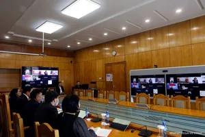 Улсын Их Хурал дахь Монгол-Индонезийн парламентын бүлгийн дарга цахим уулзалт хийлээ