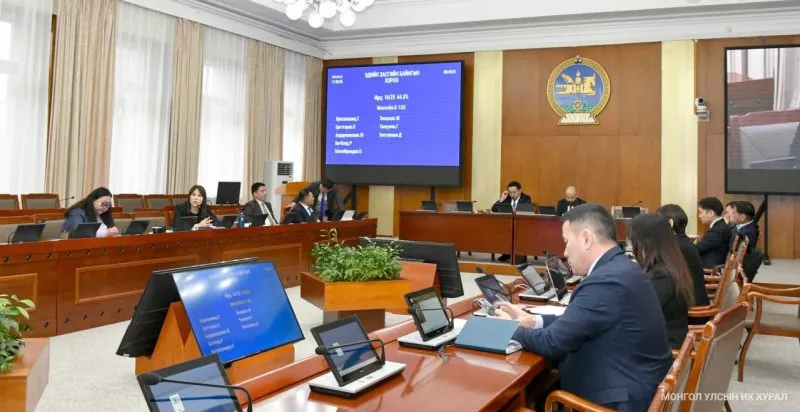 ЭЗБХ: Монголбанкны Хяналтын зөвлөлийн үйл ажиллагааны талаарх мэдээллийг сонсож, хуулийн төслүүдийг хэлэлцэхийг дэмжив