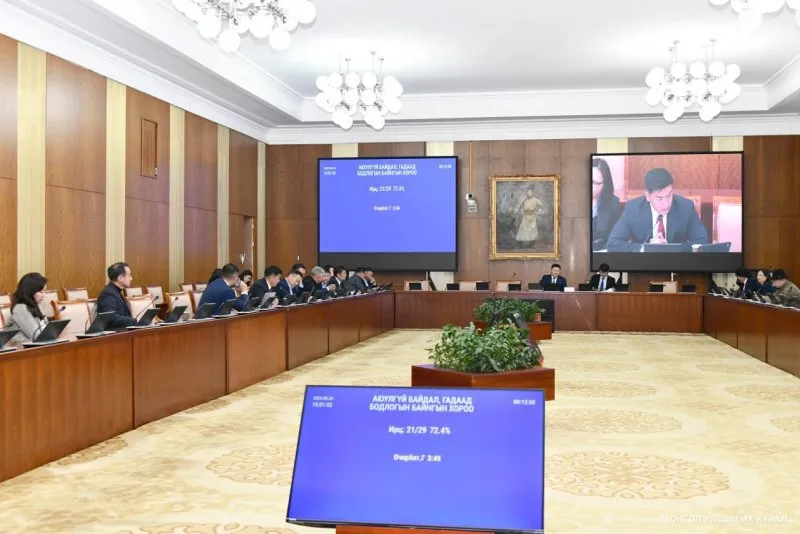 АБГББХ: НҮБ-ын Хүнс, хөдөө аж ахуйн байгууллагын төлөөлөгчийн газар байгуулах тухай хэлэлцээрийн төслийг зөвшилцөн дэмжлээ