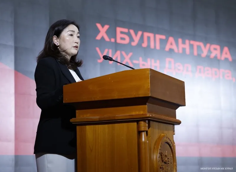 УИХ-ын дэд дарга Х.Булгантуяа: “Эмэгтэй бизнес эрхлэгчдийн санхүүгийн код” хөтөлбөрт нэгдсэнээр санхүүгийн бүтээгдэхүүн, үйлчилгээний хүртээмж нэмэгдэнэ