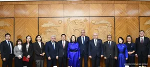 Монгол, Польш хоёр улсын парламентын бүлгүүд хамтын ажиллагааг эрчимжүүлэхээр санал солилцлоо
