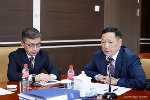 Монгол Улсын Ерөнхий аудитор С.Магнайсүрэн үүрэгт ажлаа хүлээн авлаа