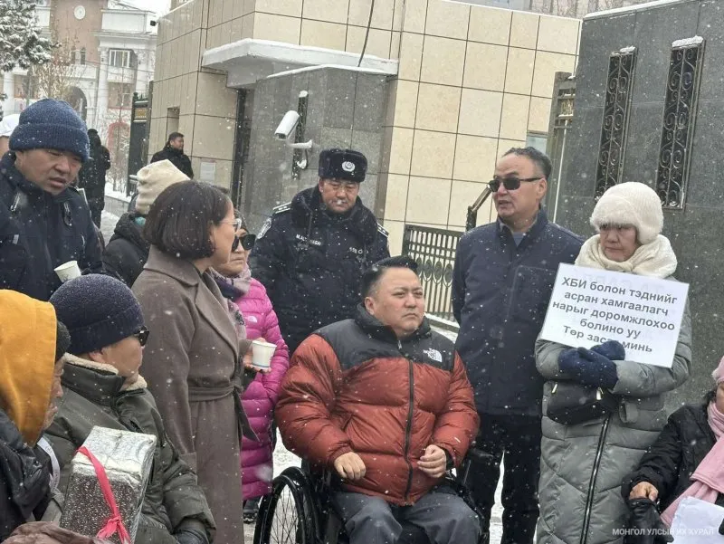 Хөгжлийн бэрхшээлтэй иргэдийг анхаарлын гадна орхихгүй гэв