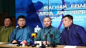 МОНГОЛЫН МӨСӨН СУРЫН ХОЛБООНООС ЗОХИОН БАЙГУУЛЖ БАЙГАА 100 САЯ ТӨГРӨГИЙН ШАГНАЛЫН САНТАЙ МАГНАЙ БОЛОН ДЭЭД ЛИГИЙН ТЭМЦЭЭНИЙ ТАЛААР МЭДЭЭЛЭЛ ӨГЧ БАЙНА