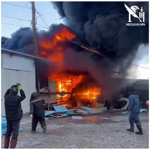 СЭРЭМЖЛҮҮЛЭГ: ХӨӨСНИЙ АГУУЛАХЫН ГАДНА ГАГНУУР ХИЙЖ БАЙГААД ГАЛ АЛДСАН БАЙЖ БОЛЗОШГҮЙ БАЙНА
❗❗❗