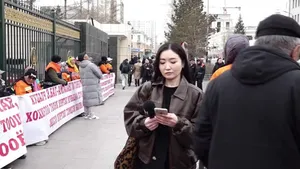 “ЗЭС ЭРДЭНИЙН ХУВЬ” ХХК-ИЙН ХУВЬЦАА ЭЗЭМШИГЧИД ЖАГСАЖ БАЙНА