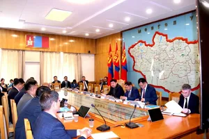 АГААРЫН БОХИРДЛЫГ БУУРУУЛАХ ҮНДЭСНИЙ ХОРОО ХУРАЛДЛАА