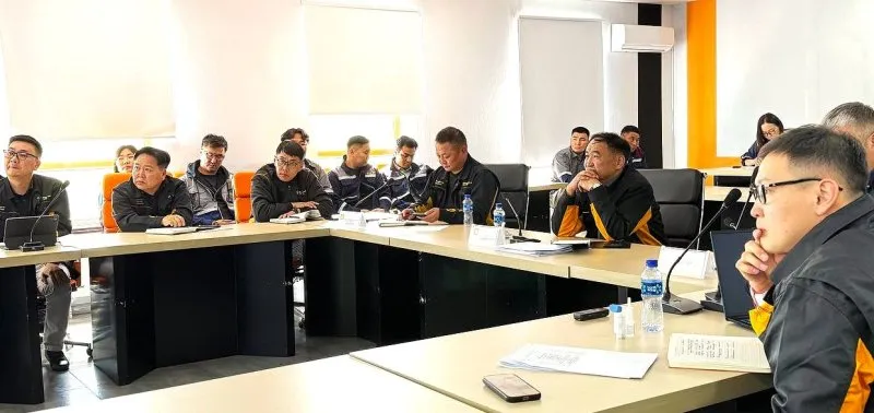 ГҮЙЦЭТГЭХ ЗАХИРАЛ С.ДАВААСҮРЭН КОМПАНИЙН ҮЙЛ АЖИЛЛАГАА, ТУЛГАМДАЖ БУЙ АСУУДЛЫН ТАЛААР МЭДЭЭЛЭЛ СОНСЛОО